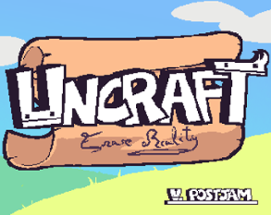 Uncraft - Erase reality Image