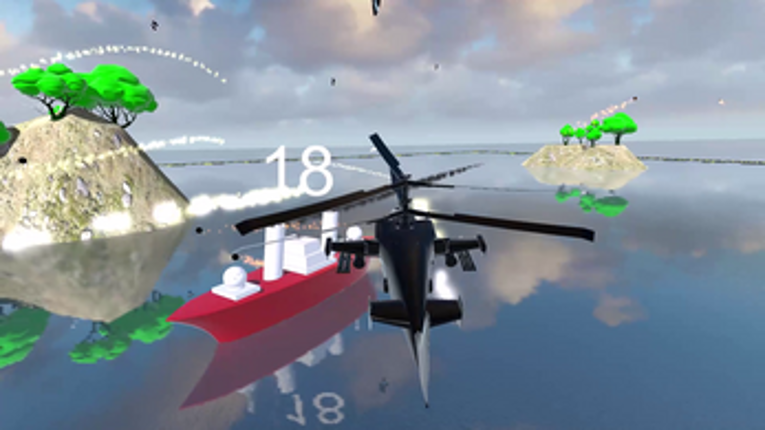 Ka-50 "Black Shark" Sea battle Image