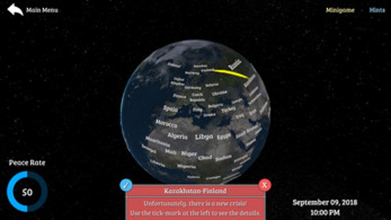 Machine of Crisis screenshot