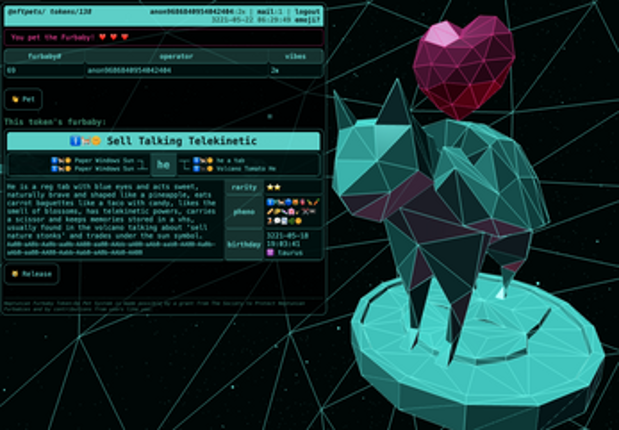 nftpets screenshot