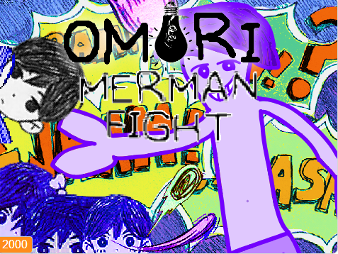Games like Omori: Merman Fight, A OMORI fan fight