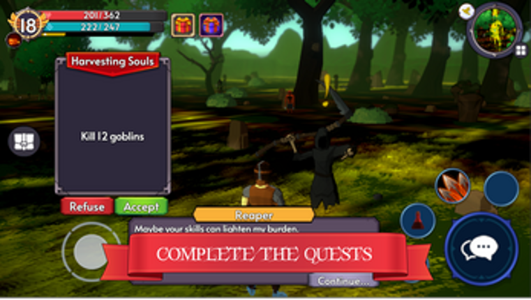 Revenot (Roguelike Action RPG) screenshot