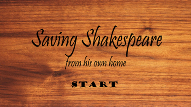 Saving Shakespeare Image