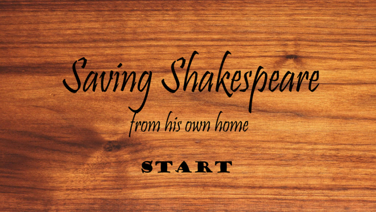 Saving Shakespeare Game Cover