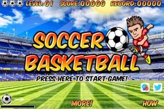 Soccer Basketball Image