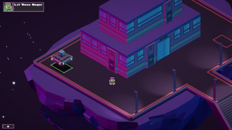 Spacedock Cantina screenshot