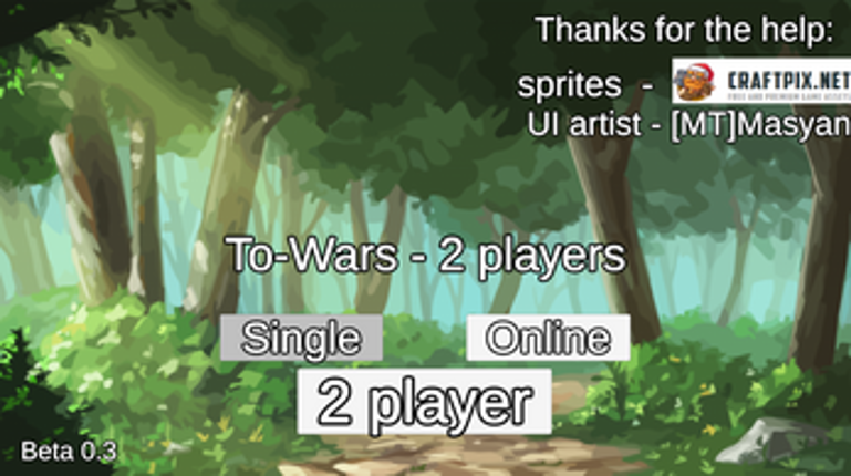 To-Wars - 2 players screenshot