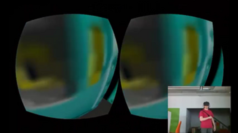 Wolfenstein 3D VR screenshot