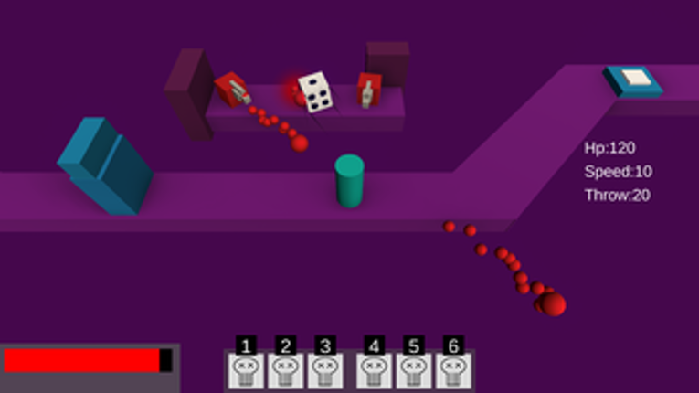 Wrath of the dice screenshot