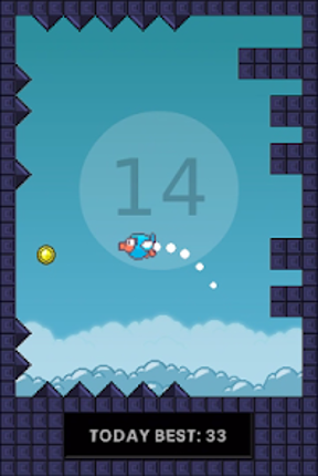 Flapping Cage: Avoid Spikes screenshot