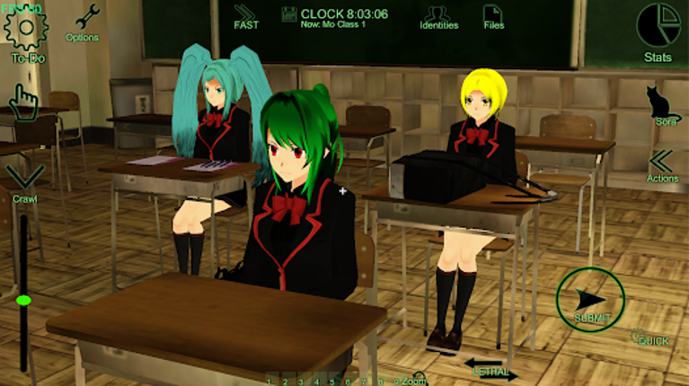 Schoolgirl Supervisor WildLife screenshot