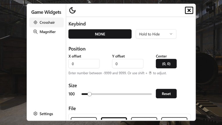 Game Widgets screenshot