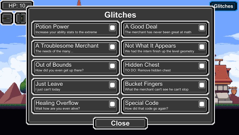 Glitch Of The Game screenshot
