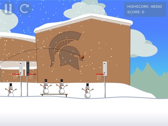 Grumpy Snowmen screenshot