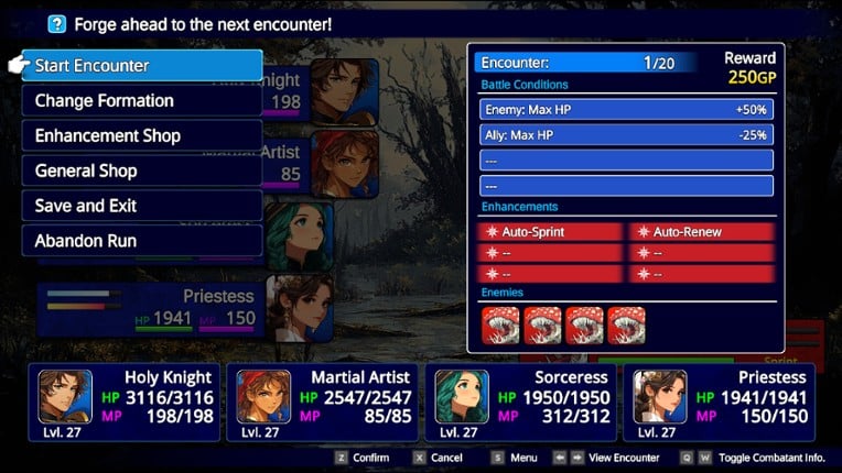 Guild Encounters screenshot