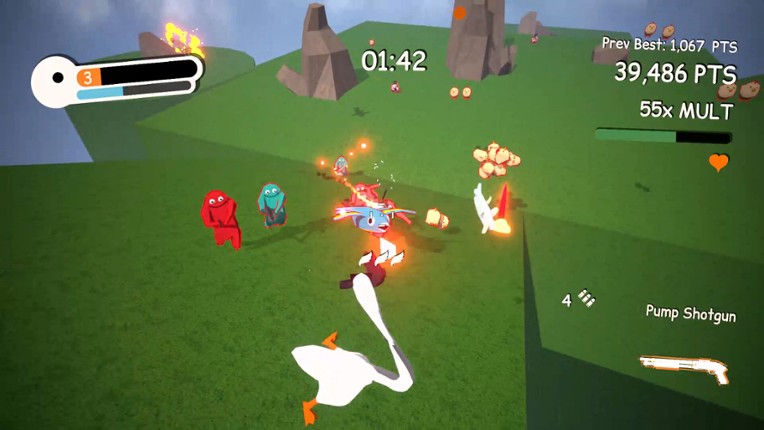 Gun Goose screenshot