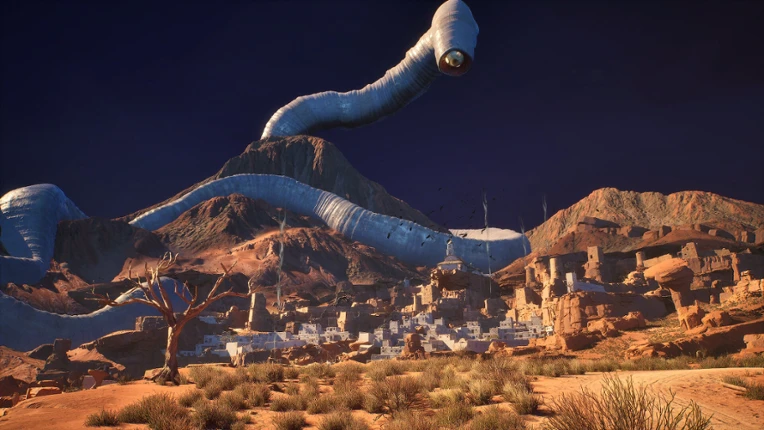 Guns of Eschaton Image