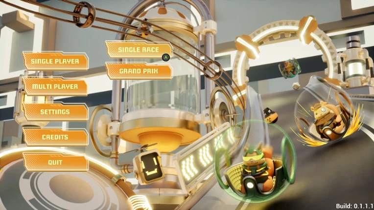 Hamsterballin' screenshot