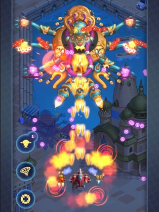 HAWK: Airplane Space games Image