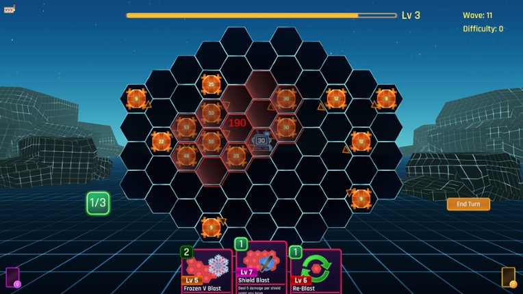 Hex Blast screenshot
