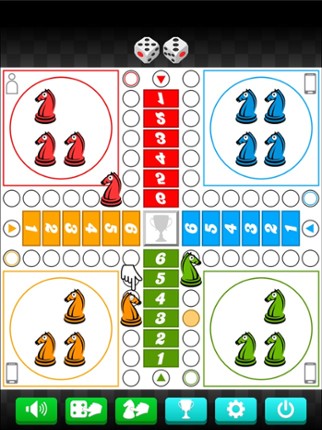 Horse Race Chess screenshot