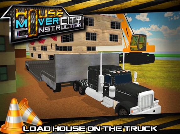 House Mover City Construction &amp; Transporter Sim screenshot