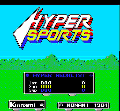 Games like HyperSports