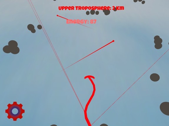 Infrared Escape screenshot