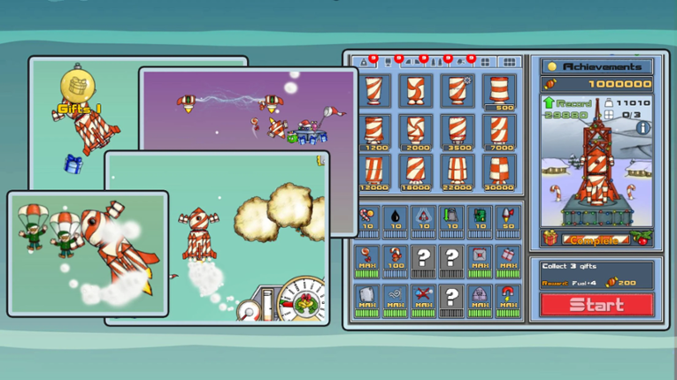 Into Space 3: Xmas Story screenshot