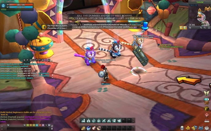 Iris Online: The World screenshot