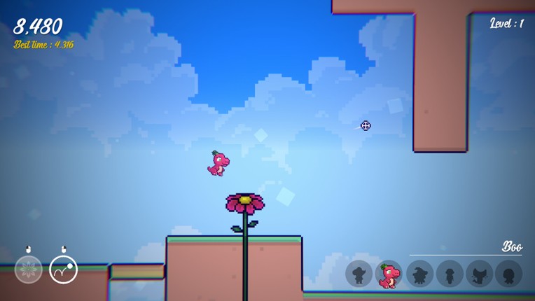 JOTT : Jump Over The Time screenshot