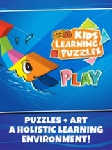 Kids Learning Puzzles: Sea Animals, Tangram Tiles Image