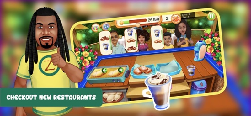 Kitchen Clout: Cooking Game screenshot