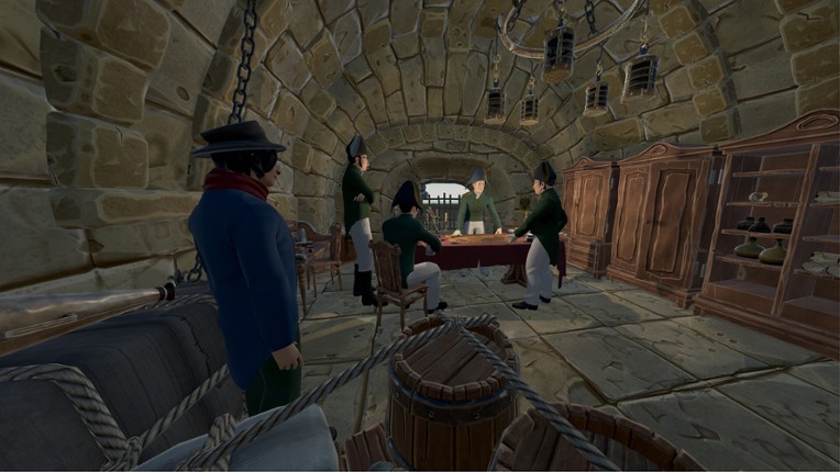 Krusenstern: A Stellar Sail screenshot