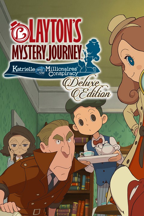 Games like Layton's Mystery Journey: Katrielle and the Millionaire's Conspiracy