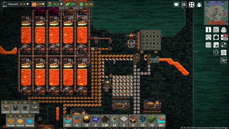 Learning Factory screenshot