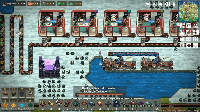 Learning Factory screenshot
