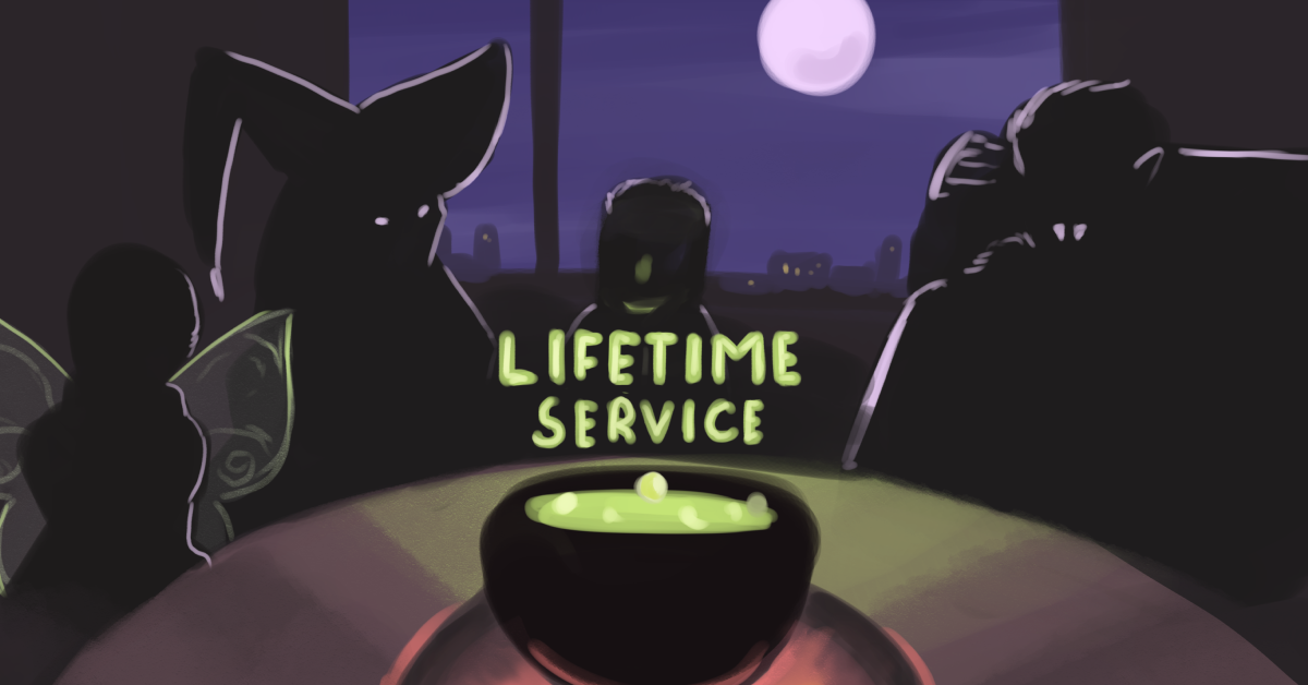 Games like Lifetime Service