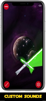 Lightsaber Battle Duel 3D screenshot
