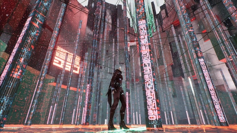 Liminal City: Axiom of Maria - Chapter One screenshot