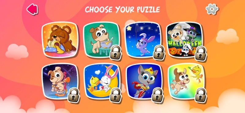 Littletoons Jigsaw Puzzle kids Image