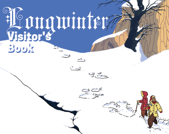 Longwinter: Visitor's Book Game Cover