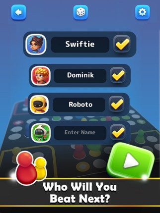 Ludo Trouble - Sorry Board screenshot