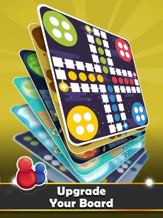 Ludo Trouble - Sorry Board screenshot
