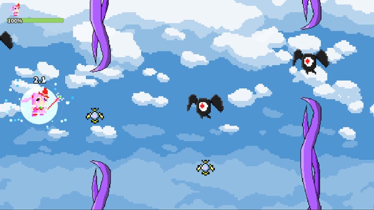 Magical Girl: Final Pink Star screenshot