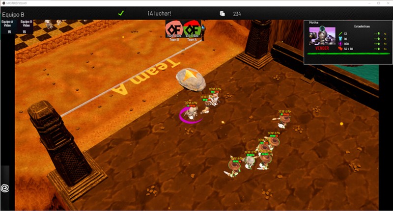 Master Of Squad screenshot