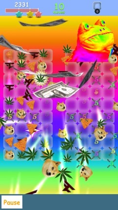 Meme Crush - MLG Kush edition screenshot