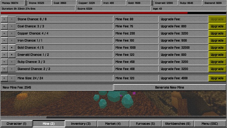Miner to Die screenshot
