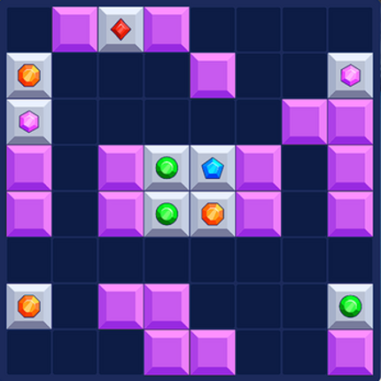 MK block Puzzle Image