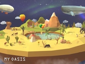 My Oasis: Anxiety Relief Game Image